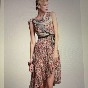 Byron Lars Wilderflora Dress